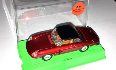 AESSEMODELS.IT - MEBETOYS A-18 ALFA ROMEO DUETTO SPIDER
